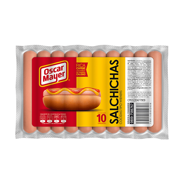 Salchicha Oscar Mayer